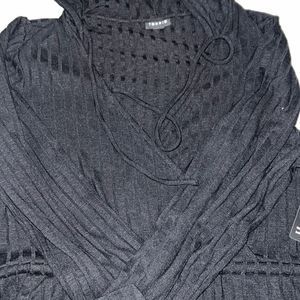 Torrid Hacci Black Jumpsuit size 1